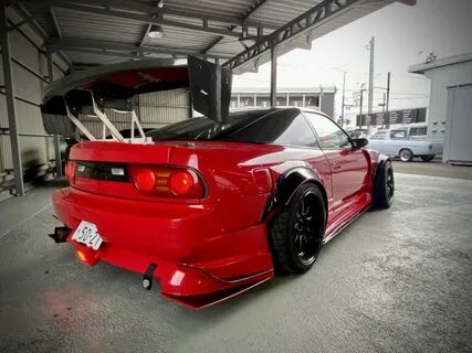 S14 Wide Body Kit Mobil Pribadi