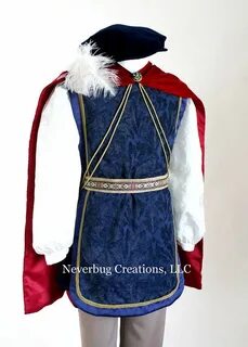 Snow White's Prince Charming Custom Costume Snow white princ