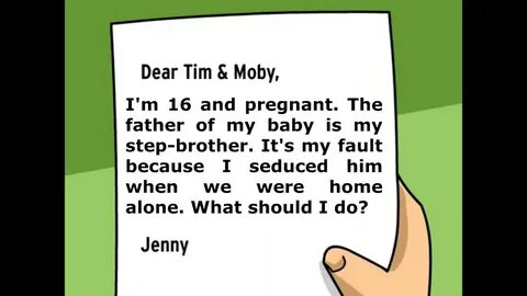 Dank Meme: Tim and Moby Answer a Letter - YouTube
