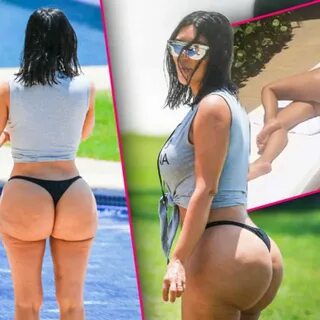 kim-kardashian-butt-photoshop-followers-lost-pp - Topless In