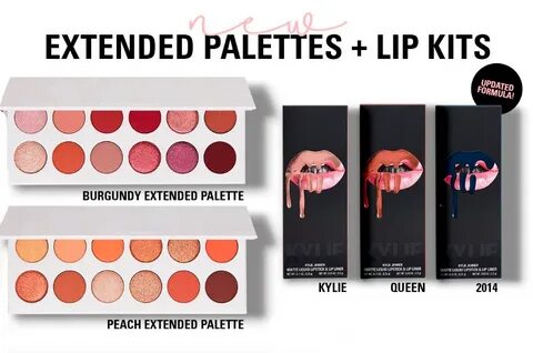 Kylie Cosmetics Drops Two New Extended Eyeshadow Palettes & 