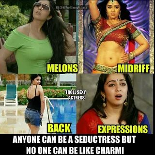 Troll Sexy Actress on Twitter: "That's #Charmi for you ;) https://t.co/VsMFnI7Y6