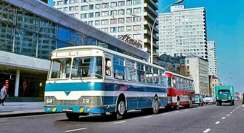 ЛиАЗ-677/LiАZ-677/Classicbus/1-43 - DRIVE2