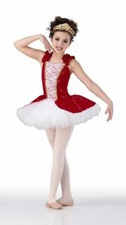 Red ANASTASIA Ballet Ballerina Tutu & Tiara CHRISTMAS Dance 