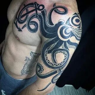 60 Octopus Arm Tattoo Designs For Men - Cool Ink Ideas