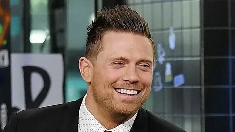 The Miz Hairstyle posted by Michelle Johnson