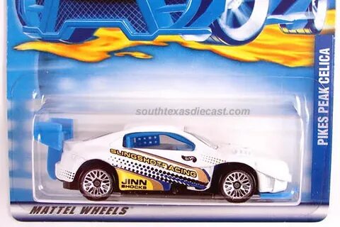 Hot Wheels Guide - Pikes Peak Celica