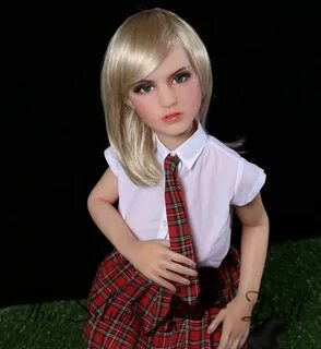 JM Doll 110cm Olivia schoolgirl - The Silver Doll
