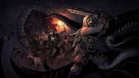 Следующим дополнением для Darkest Dungeon станет The Color o