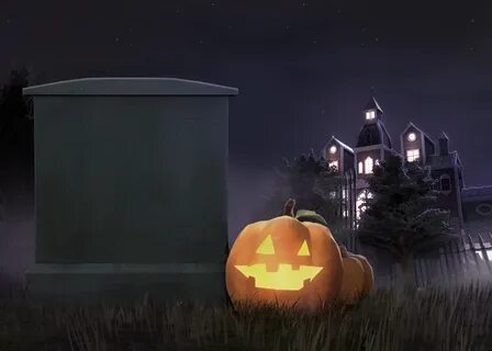 File:Background halloween2010 widescreen.png - Official TF2 
