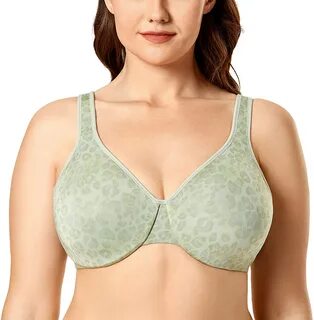 DELIMIRA Women's Smooth Max 86% OFF Full Figure Underwire Bu