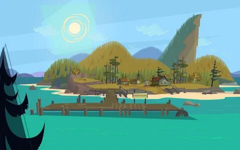 Total Drama Backgrounds posted by Ryan Thompson