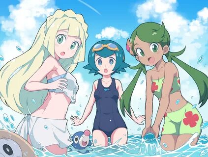 Pokémon Sun & Moon Image #2759920 - Zerochan Anime Image