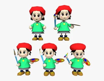 Kirby Crystal Shards Adeleine, HD Png Download , Transparent