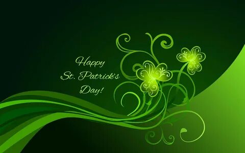 Background Happy St Patrick's Day Wallpaper - Draw-fever