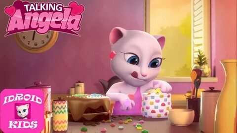 My Talking Angela Gameplay Level 378 - Great Makeover #159 -