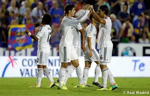 Kechagi uchrashuvdan fotolavhalar - "Real Madrid" fanatlari 