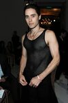 This mesh tank top. Jared leto, Jared leto young, Yves saint