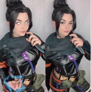 This Cosplay Of Wraith From Apex Legends Is Incredibly Accur