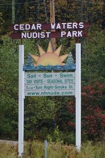 New Hampshire Nudist Park Trevor and I were driving up to . 