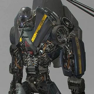 Bumblebee Movie Concept Art Round Up - Transformers News - T