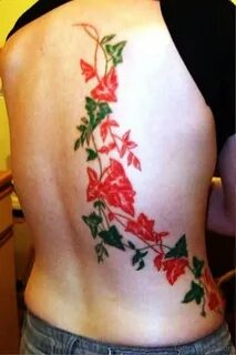 87 Tremendous Vine Tattoos On Back - Tattoo Designs - Tattoo