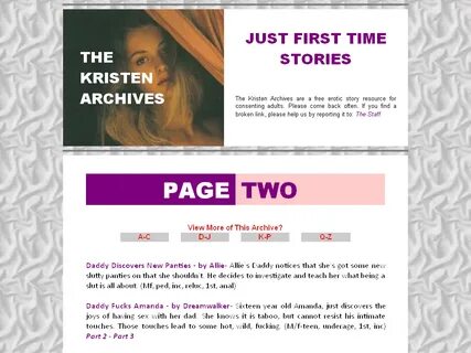 Kristen S Archives