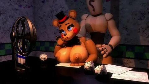 Toy Freddy Likes to be Slapped in the Ass with Sound - Pornh