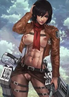 Mikasa Ackerman (MonoriRogue) Attack on Titan nudes Watch-po