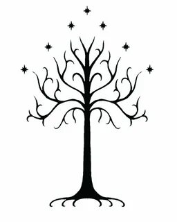imgur.com Lord of the rings tattoo, Tree of gondor tattoo, W
