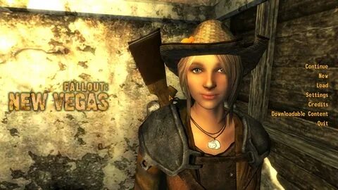 Title Screen Replacements Willow NMC LF at Fallout New Vegas