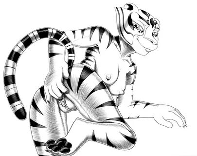 sacrificabominat, master tigress, dreamworks, kung fu panda, absurd res, hi...