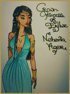 Throne of Glass Fanart - Nehemia :) Books & Writing Amino