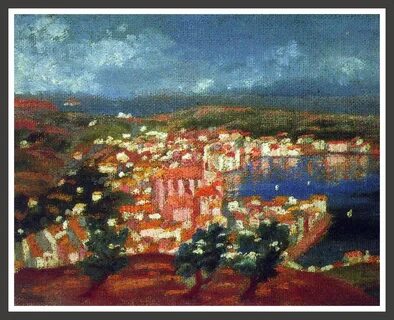 Landscape near Cadaqués02 (1920) The Salvador Dali Gallery