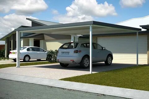Cost To Build Double Carport : Fresh 70 of Double Carports P