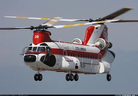 Boeing Vertol 234UT - Columbia Helicopters Aviation Photo #1