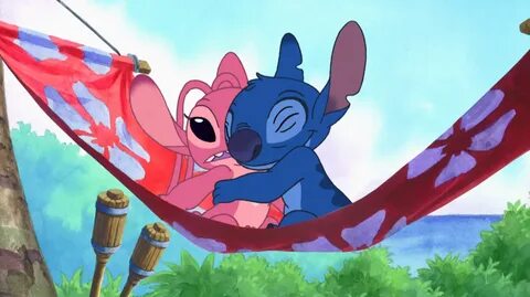 Images of Stitch And Angel Hugging - #golfclub