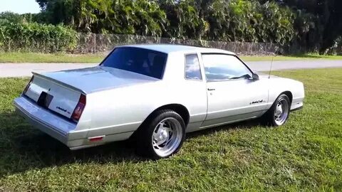 1986 Chevrolet Monte Carlo SS Fully Custom - YouTube