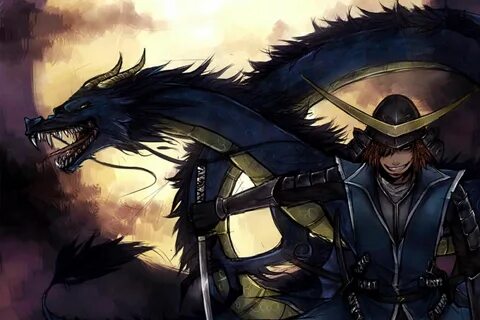 Sengoku Basara Masamune Date posted by Ryan Walker