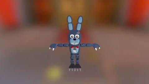 Fnaf World - Adventure Nightmare Bonnie - Download Free 3D m