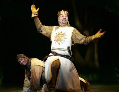 Idle's zany pen mined Holy Grail for Spamalot
