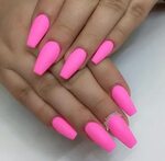 Кислотный розовый на ногтях (47 фото) - картинки modnica.clu
