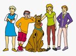 Scooby Doo Gang In Mystery Machine, HD Png Download , Transp