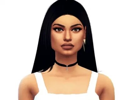 Kylie Jenner - The Sims 4 Download - SimsFinds.com
