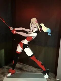 Cartoon Universe в Твиттере: "Harley Quinn Booth! It’s an up