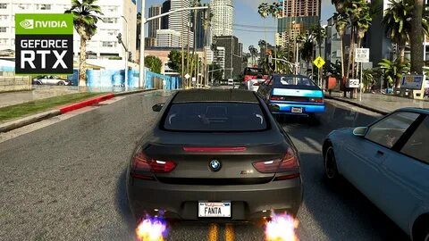 GTA 5 NaturalVision Ultra Realistic Graphics Ray Tracing Sho