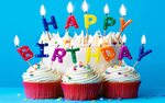 Cake, cream, Happy Birthday, candles, flame 1125x2436 iPhone