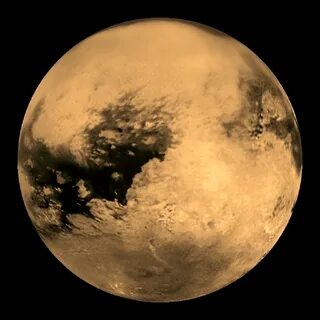 Titan moon pictures