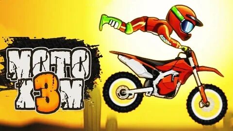 Moto X3M Bike Race Game..... - YouTube