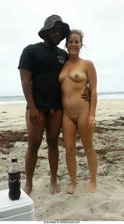 Sun, sand, and big black cocks - what more can a cheating wi